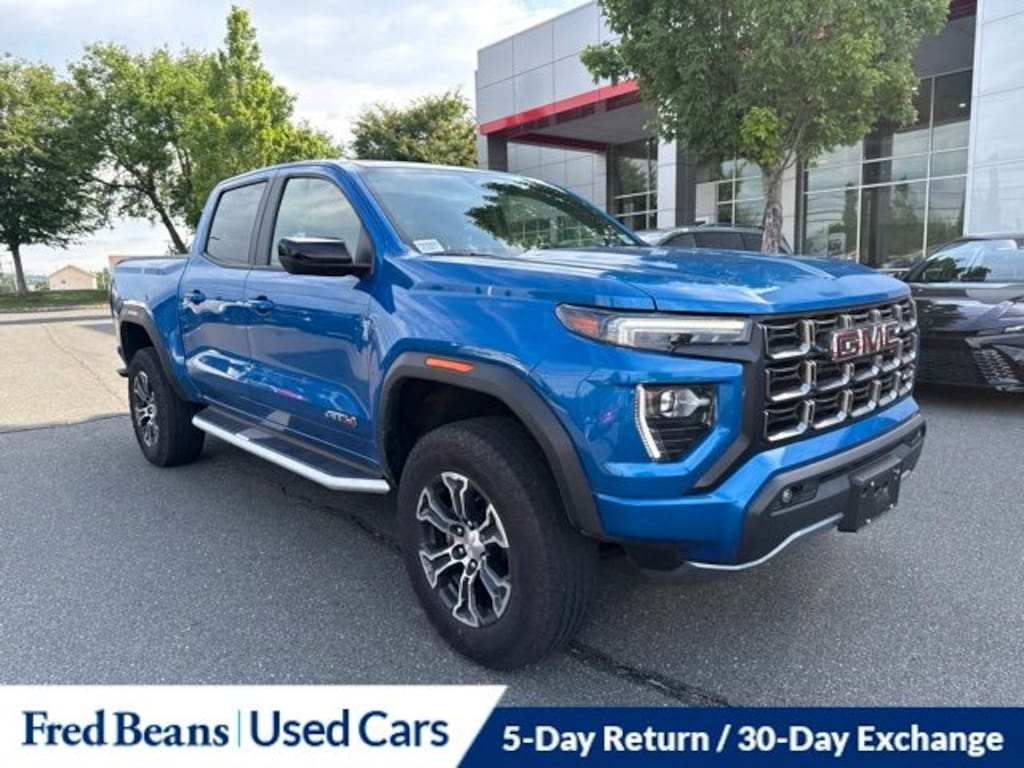 Used 2023 GMC Canyon AT4 Truck Crew Cab