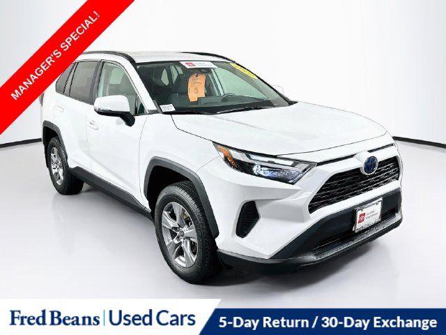  Toyota RAV4 Hybrid