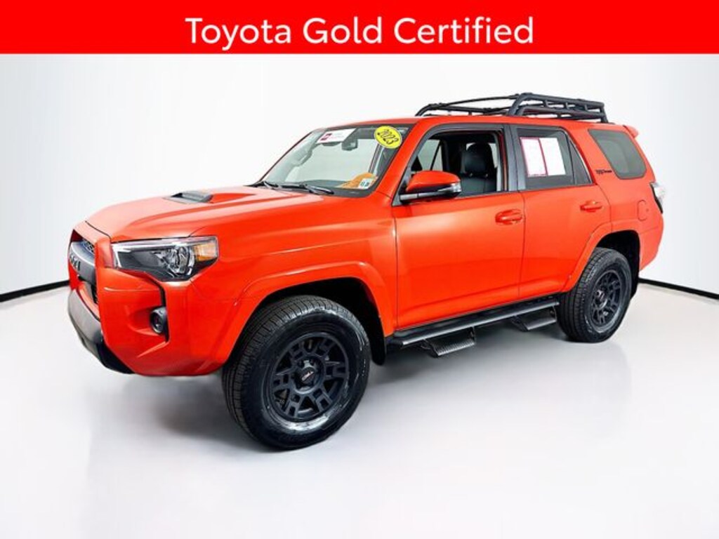 Certified 2023 Toyota 4Runner TRD Pro SUV