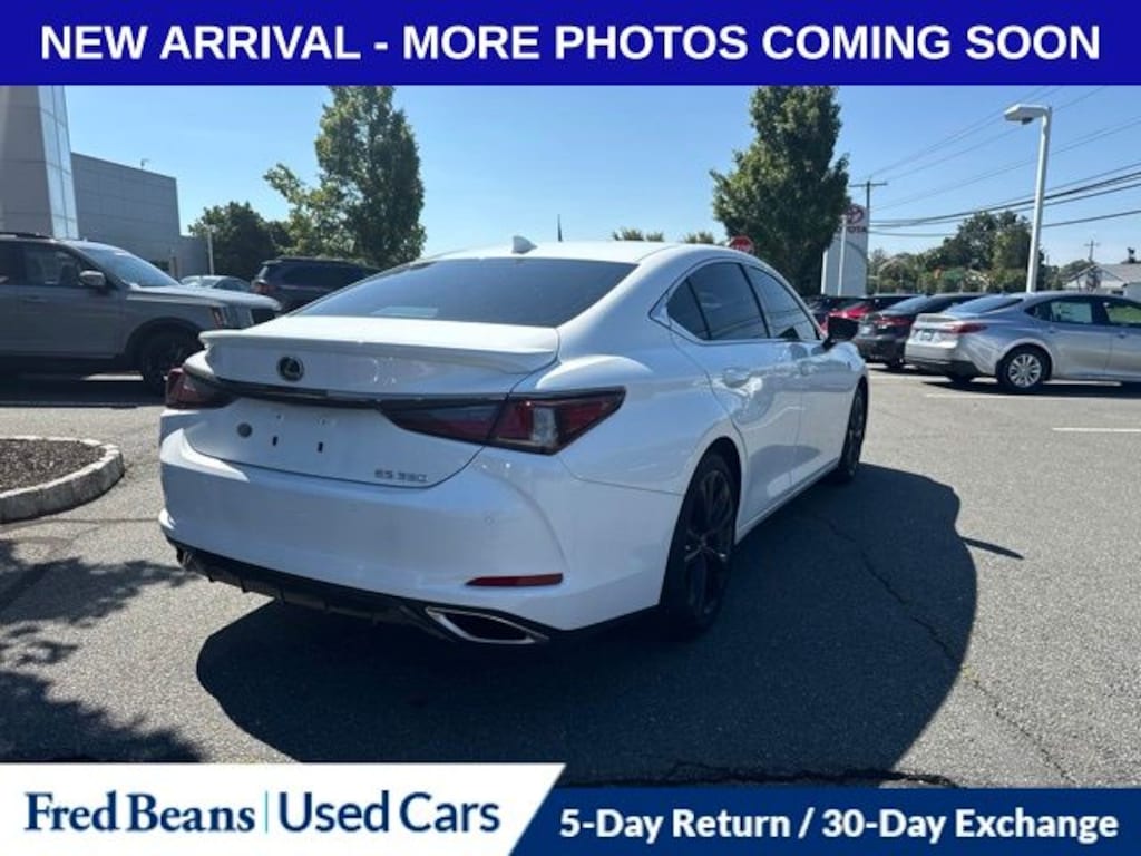 Used 2024 Lexus ES 350 F SPORT Handling Sedan