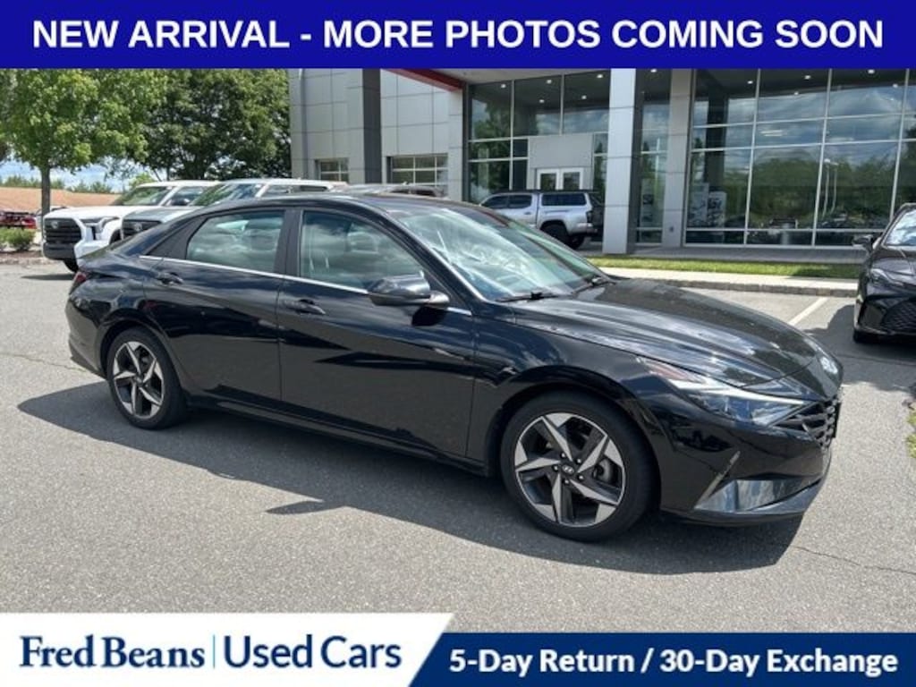 Used 2021 Hyundai Elantra HEV Limited Sedan