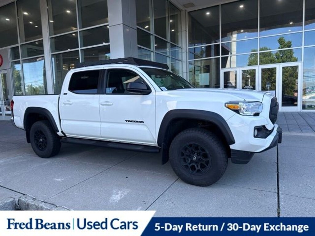 Used 2023 Toyota Tacoma SR5 V6 Truck Double Cab