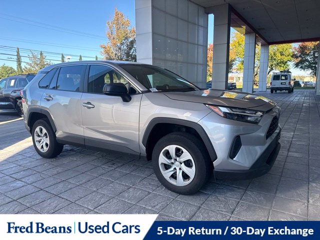 Used 2024 Toyota RAV4 LE SUV