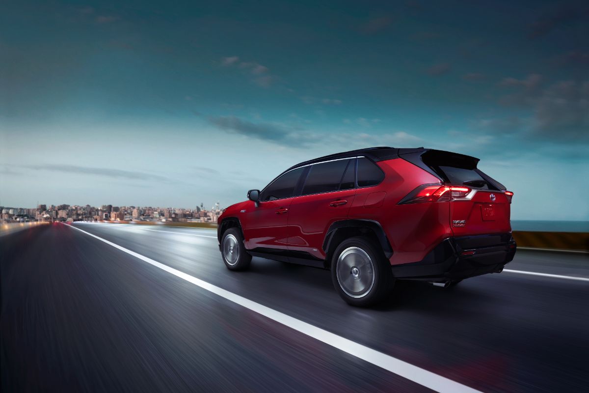  Family riding in vehicle