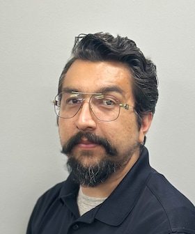 Staff member Jonathan Acero from ID_f0cb87