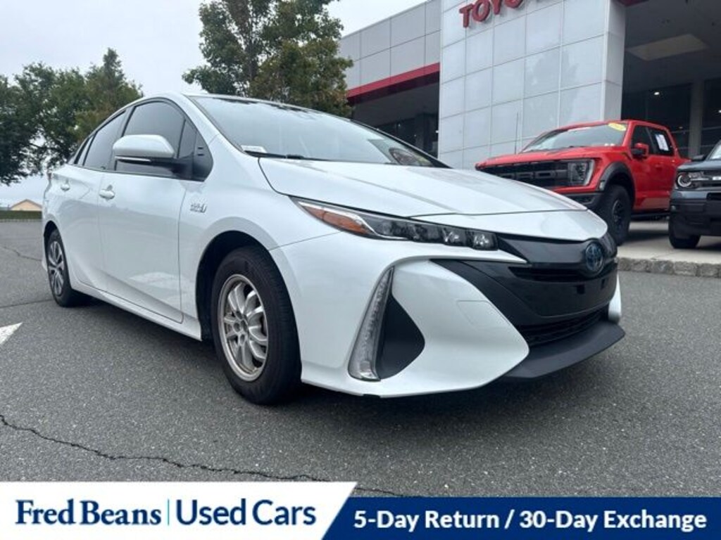 Used 2021 Toyota Prius Prime Hatchback