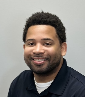 Staff member Diego Gomez-Valdez from ID_ad3bee