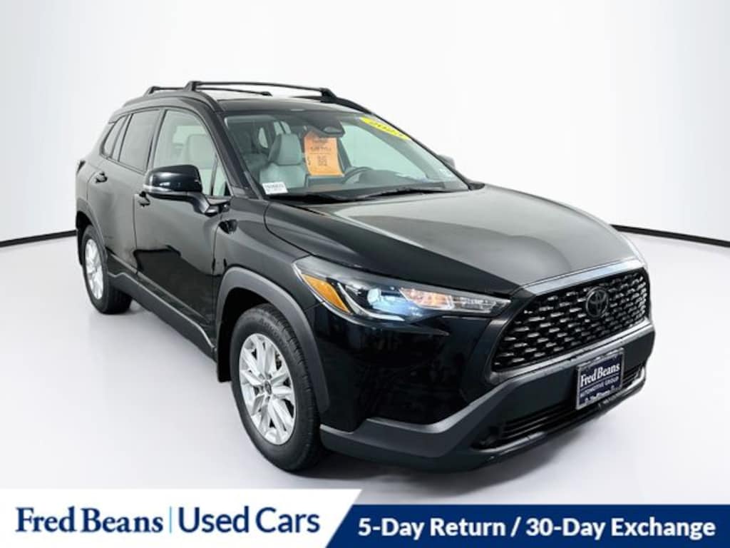 Used 2023 Toyota Corolla Cross LE SUV