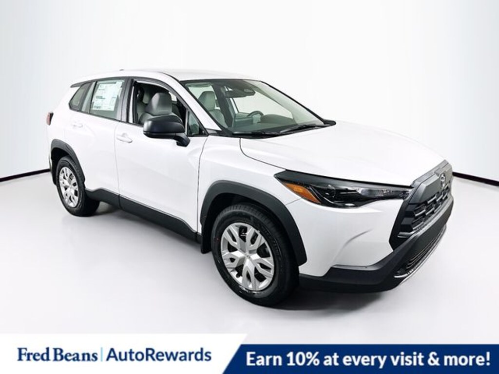 New 2026 Toyota Corolla Cross L SUV