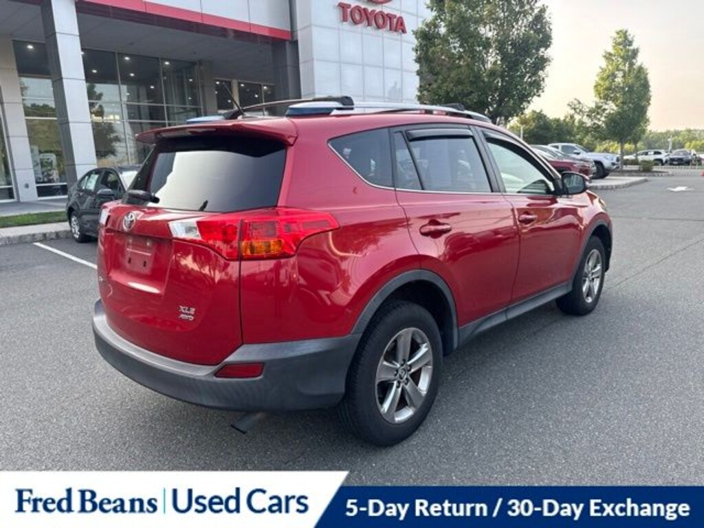 Used 2015 Toyota RAV4 XLE SUV