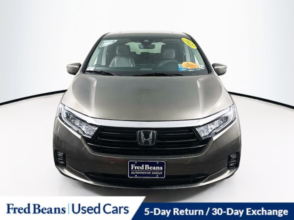 Used 2022 Honda Odyssey EX-L Van