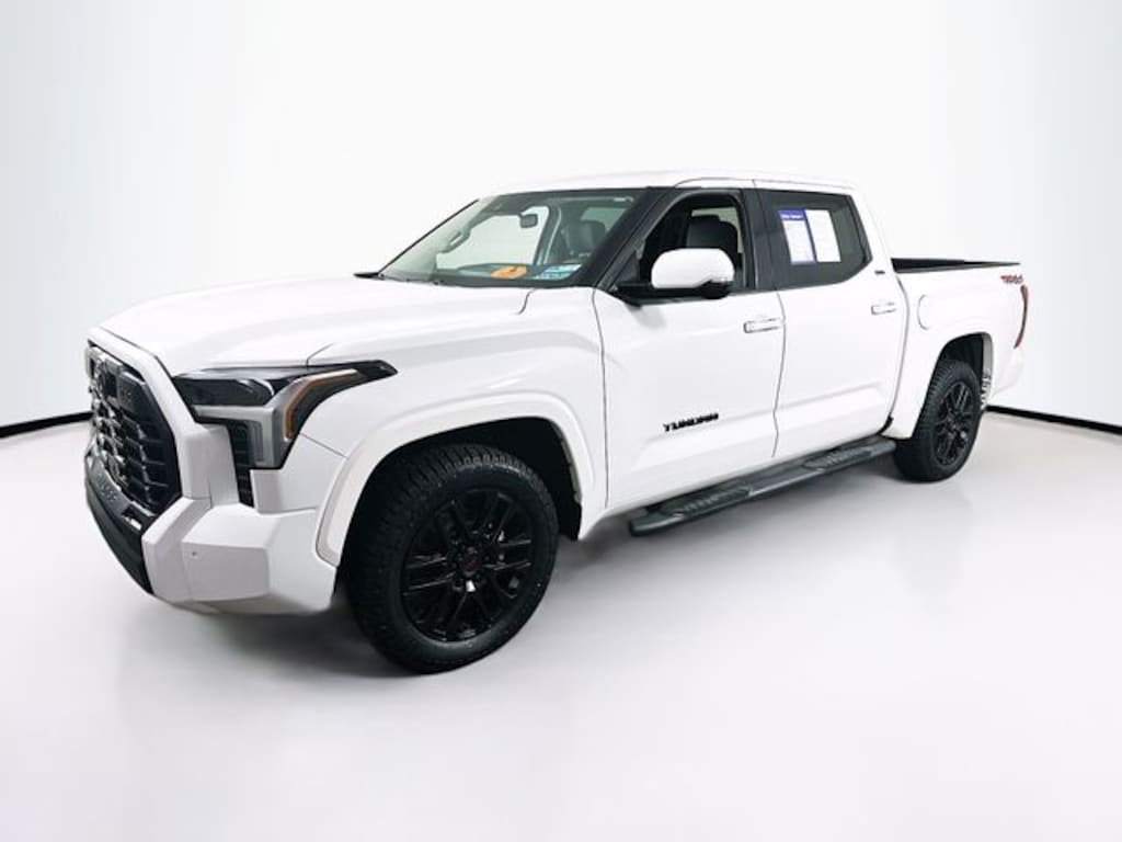 Used 2023 Toyota Tundra SR5 3.5L V6 Truck CrewMax
