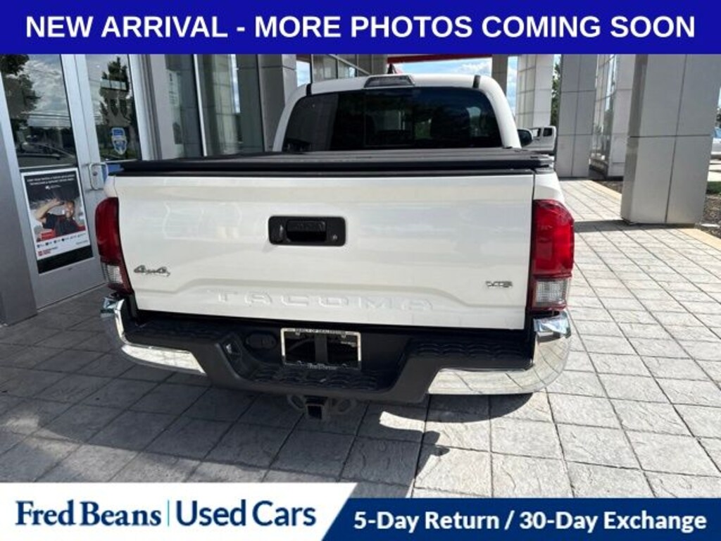Used 2023 Toyota Tacoma SR5 V6 Truck Double Cab