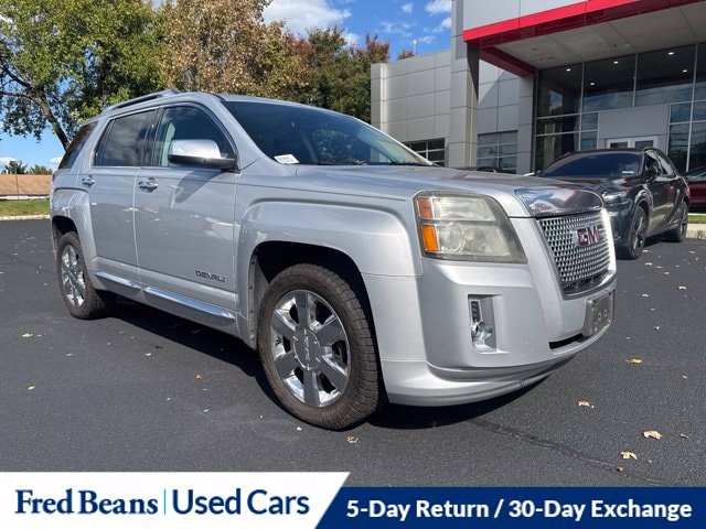 Used 2013 GMC Terrain Denali with VIN 2GKFLZE39D6371037 for sale in Flemington, NJ