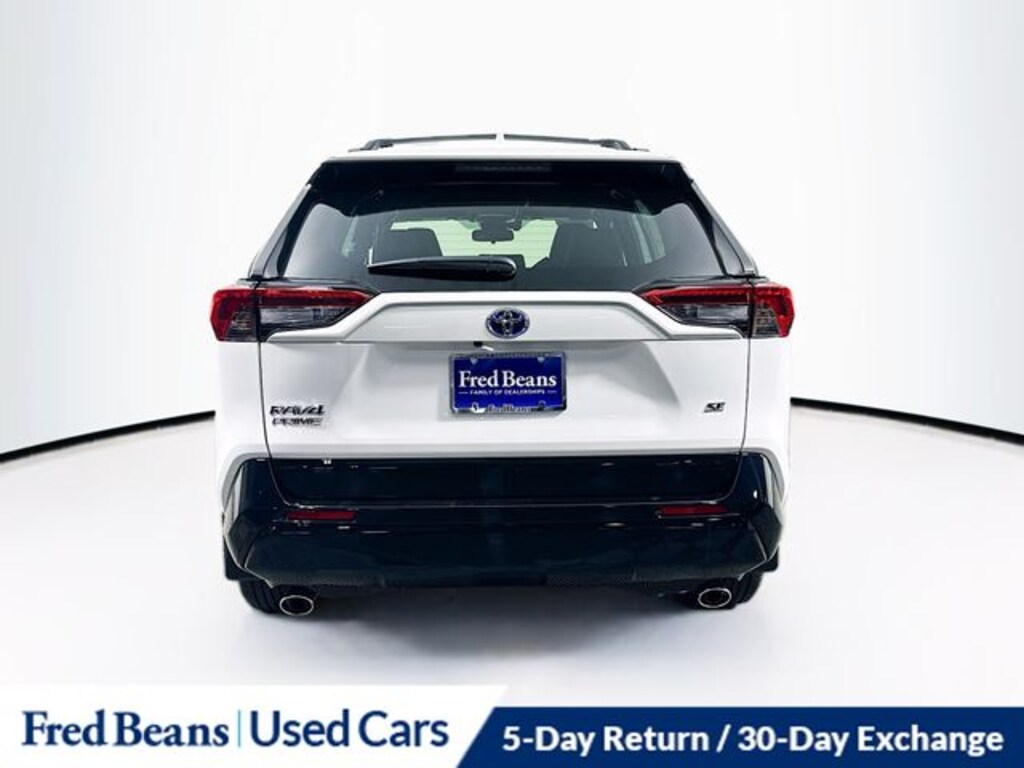 Used 2023 Toyota RAV4 Prime SE SUV