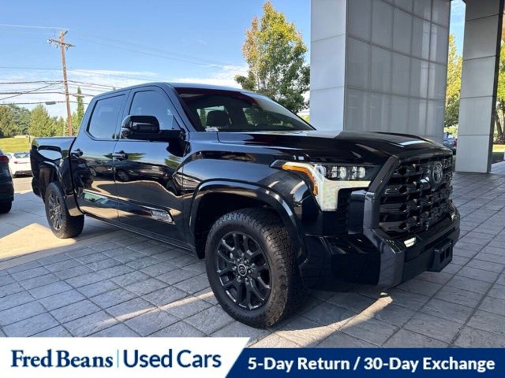 Used 2023 Toyota Tundra Platinum 3.5L V6 Truck CrewMax