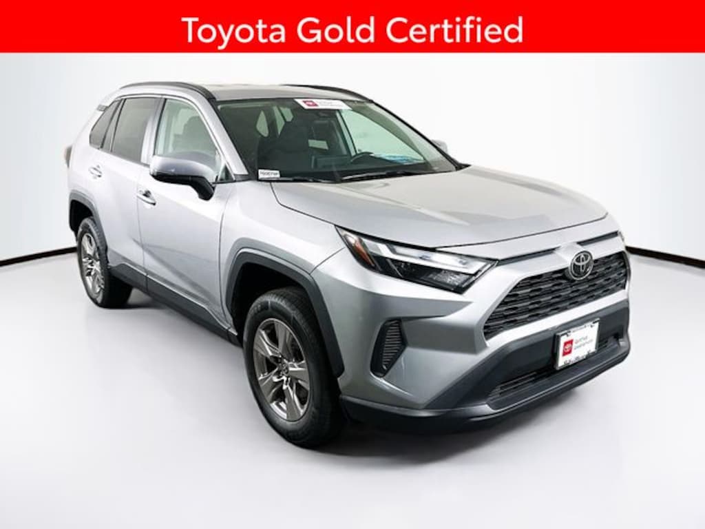 Certified 2023 Toyota RAV4 XLE SUV