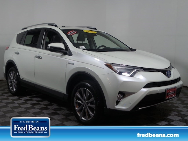 Used Toyota Rav4 Hybrid >> Certified Used 2016 Toyota Rav4 Hybrid Limited For Sale In Used Toyota Rav4 Hybrid >> Certified Used 2016 Toyota Rav4 Hybrid Limited For Sale In
