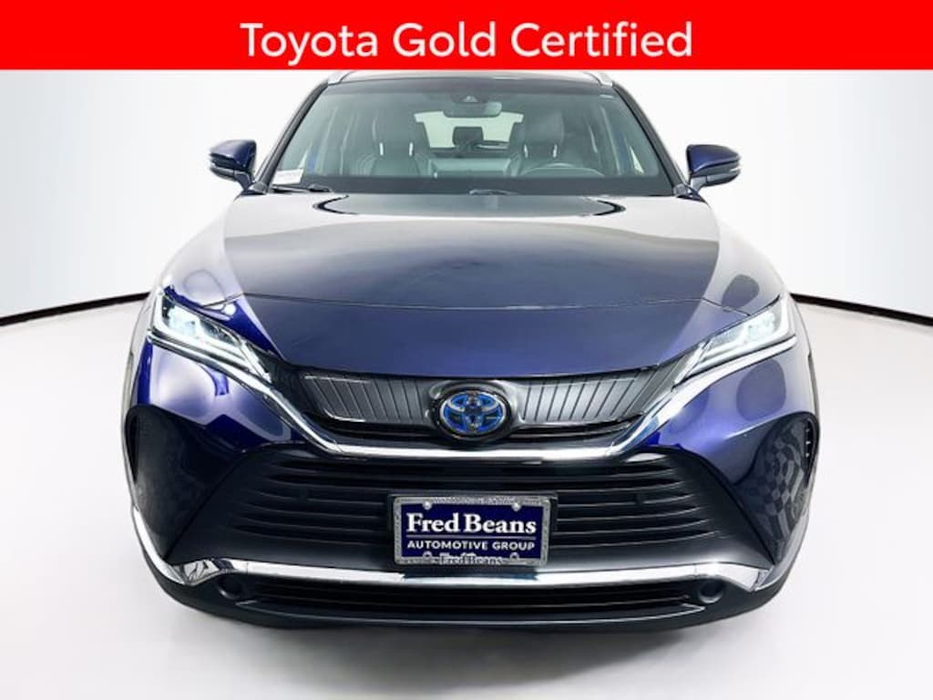 Certified 2021 Toyota Venza XLE SUV