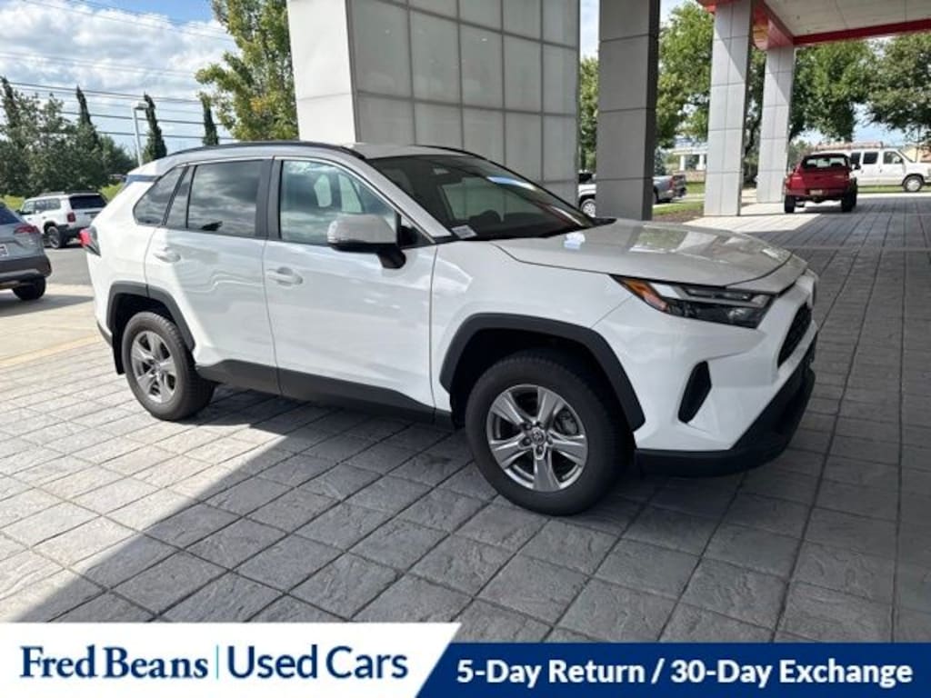 Used 2022 Toyota RAV4 Hybrid XLE SUV