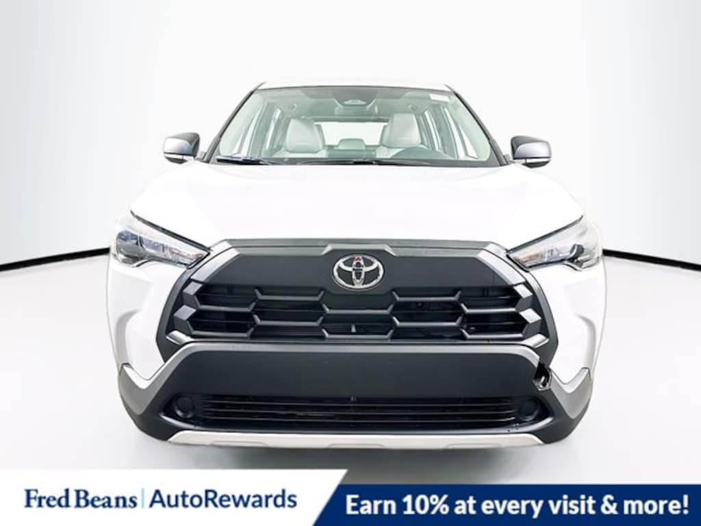 New 2026 Toyota Corolla Cross L SUV