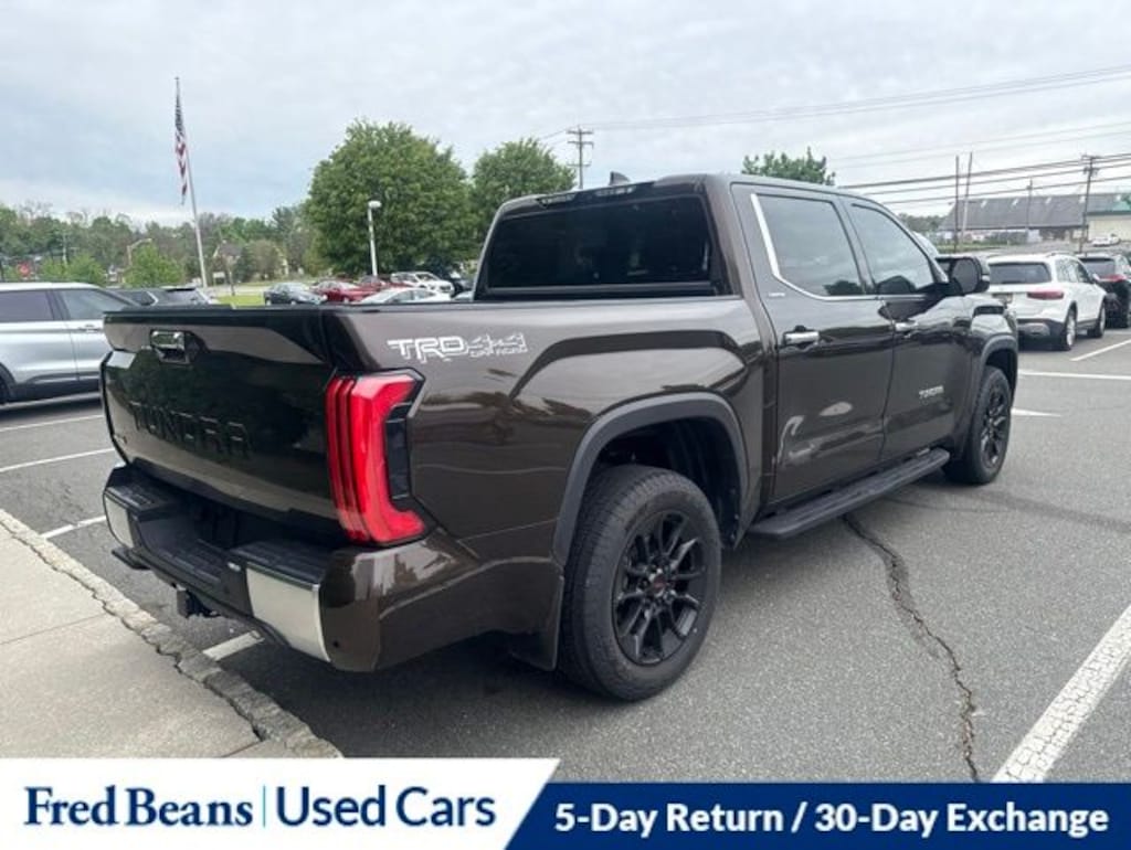Used 2023 Toyota Tundra Limited 3.5L V6 Truck CrewMax