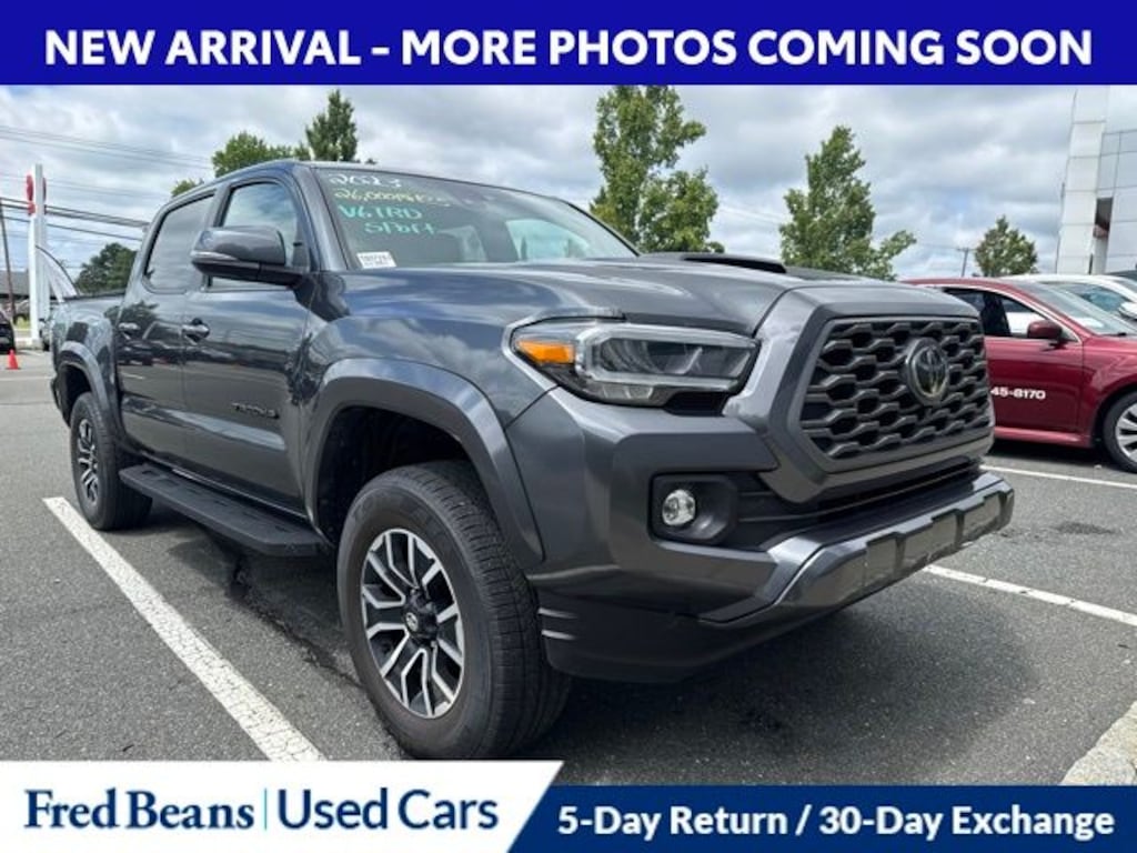 Certified 2023 Toyota Tacoma TRD Sport V6 Truck Double Cab
