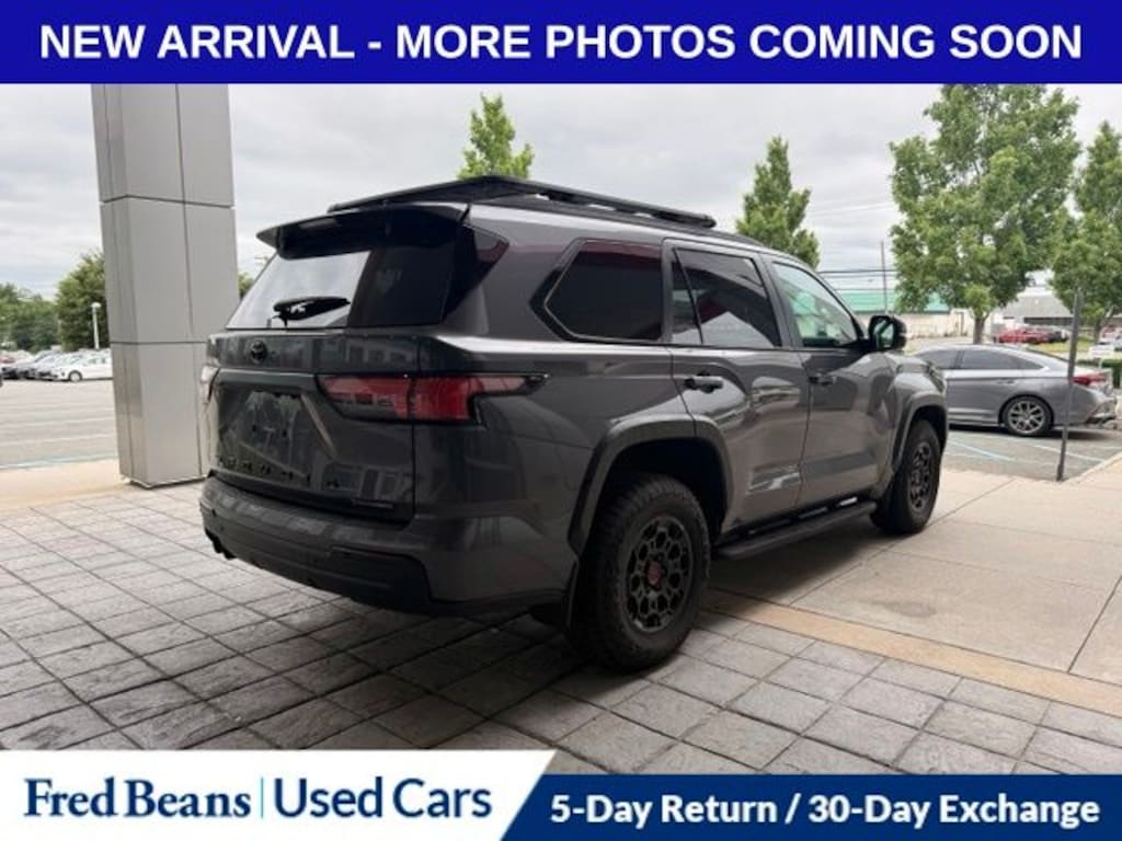 Used 2025 Toyota Sequoia TRD Pro SUV