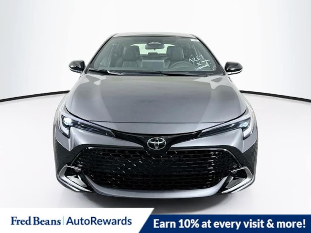 New 2027 Toyota Corolla Hatchback XSE XSE 5DrHATCHBACK