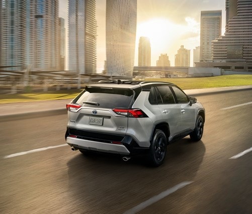 New Toyota Hybrid and Electric Vehicles For Sale in Flemington