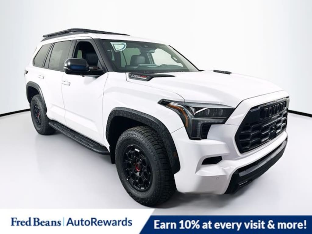 New 2026 Toyota Sequoia TRD Pro SUV