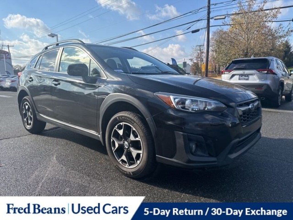 Used 2018 Subaru Crosstrek 2.0i Premium with SUV