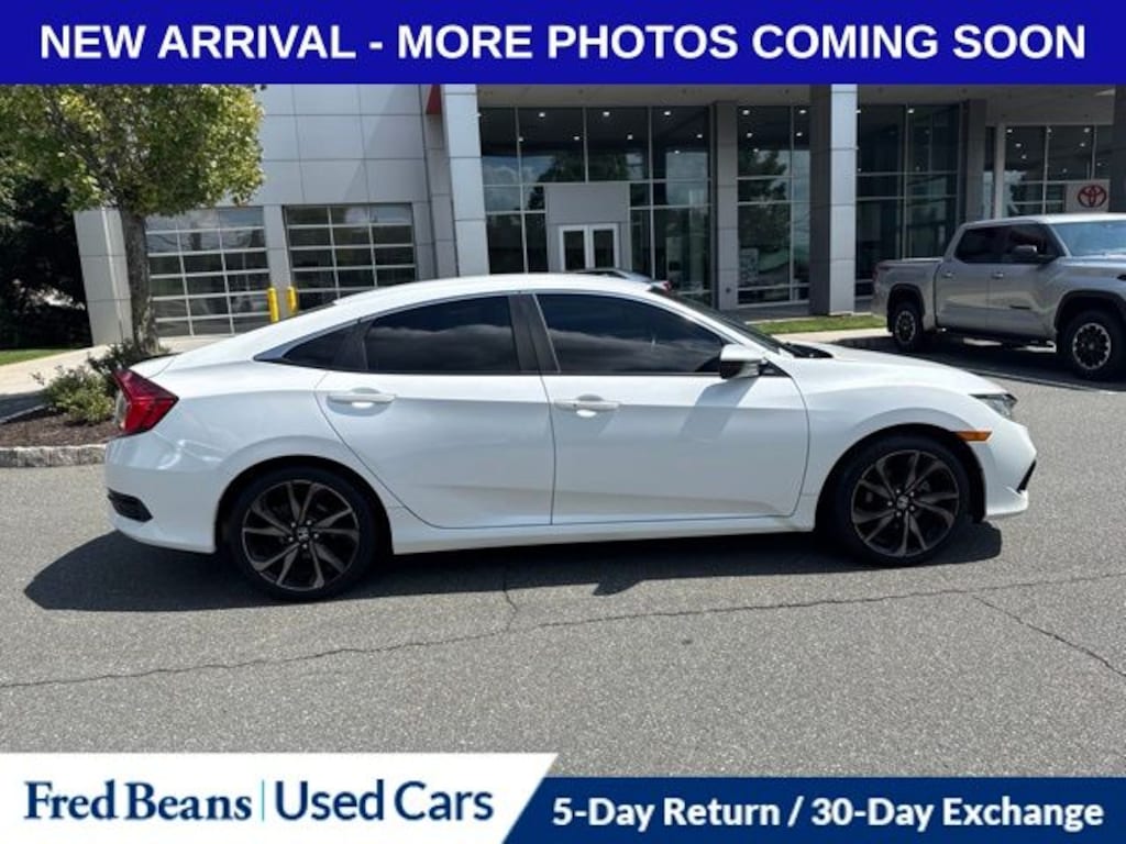 Used 2019 Honda Civic Sport Sedan