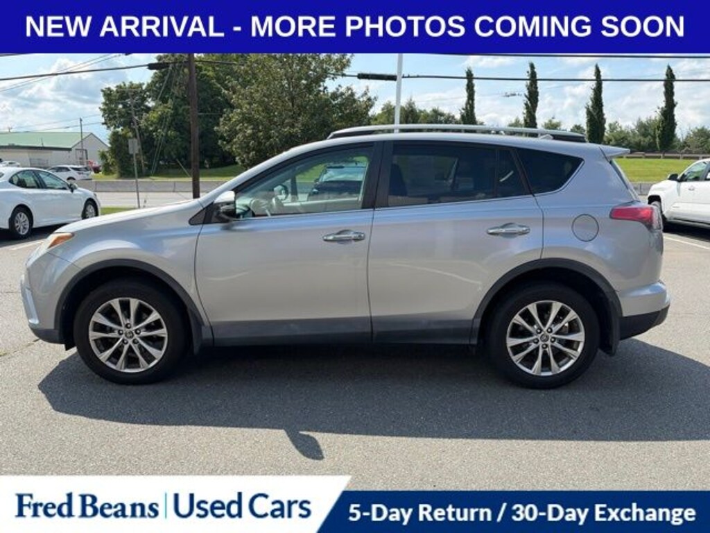 Used 2018 Toyota RAV4 Limited SUV