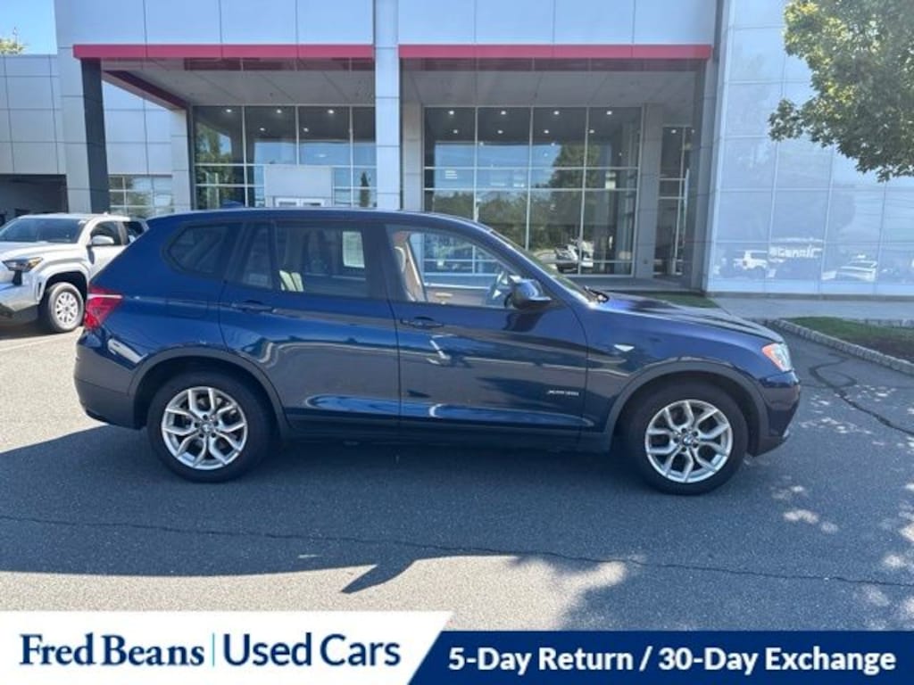 Used 2014 BMW X3 xDrive35i SAV