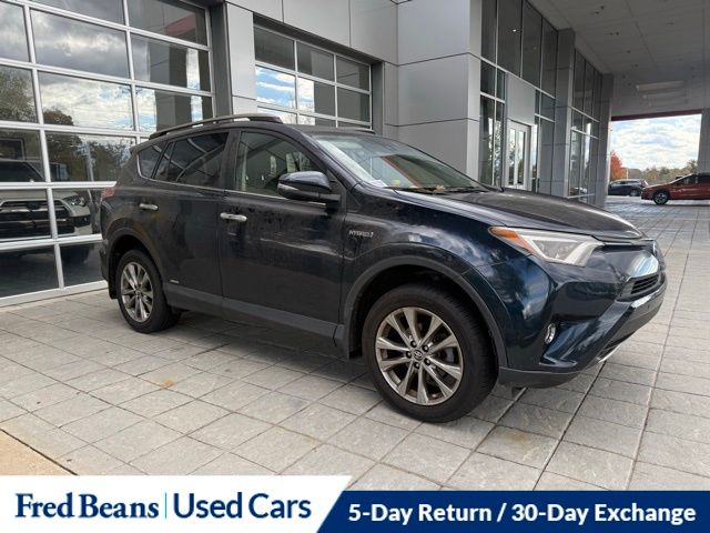 2018 Toyota RAV4 Hybrid Limited photo 3