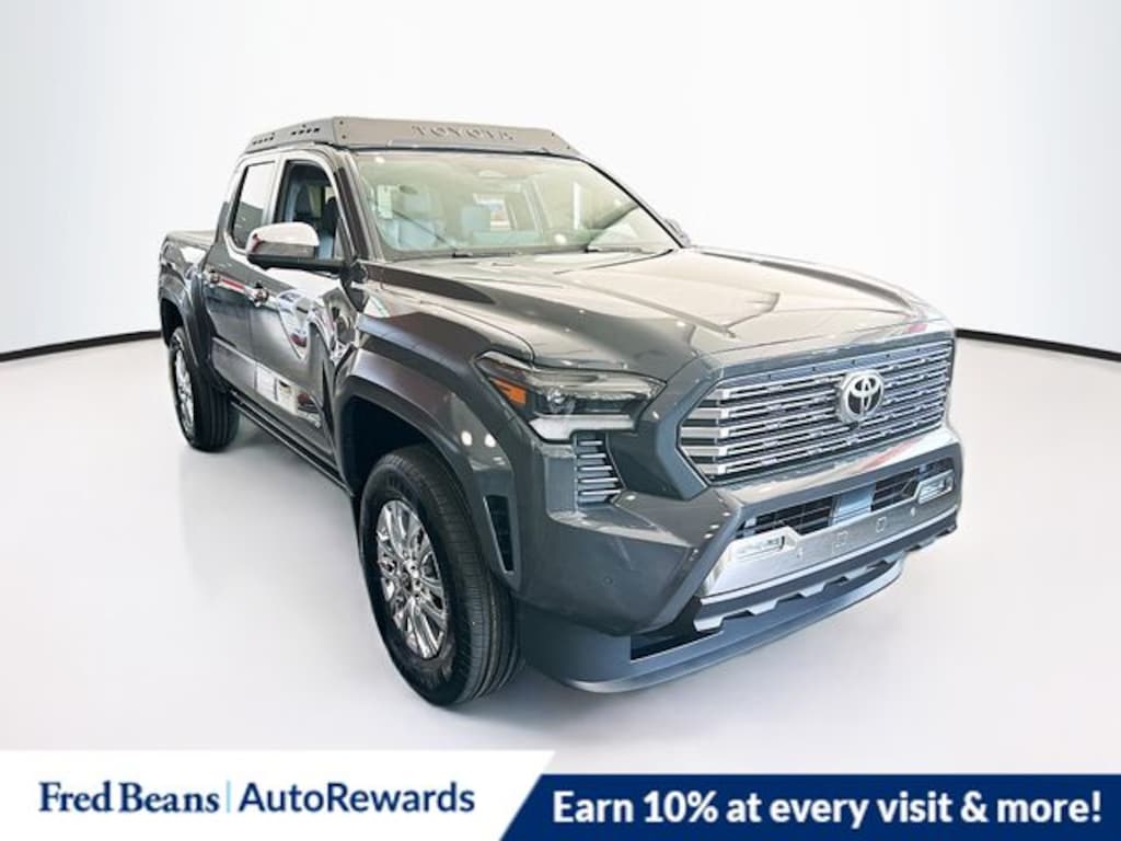 New 2026 Toyota Tacoma Limited Truck Double Cab
