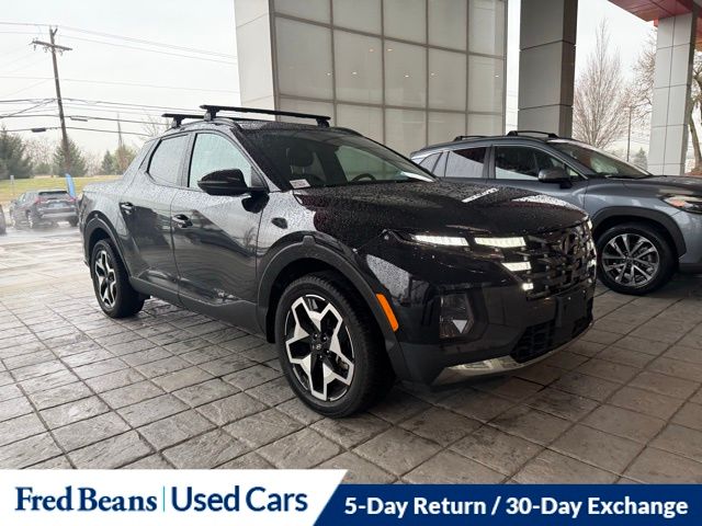 2023 Hyundai Santa Cruz Limited photo 2