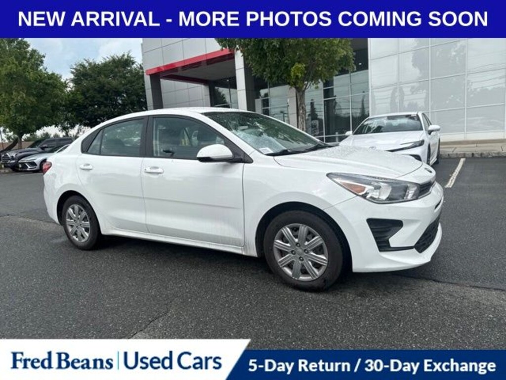 Used 2021 Kia Rio LX Sedan