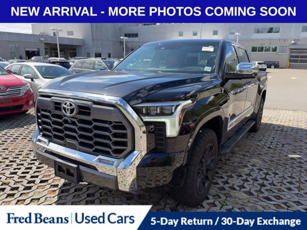 Used 2024 Toyota Tundra 1794 Truck CrewMax