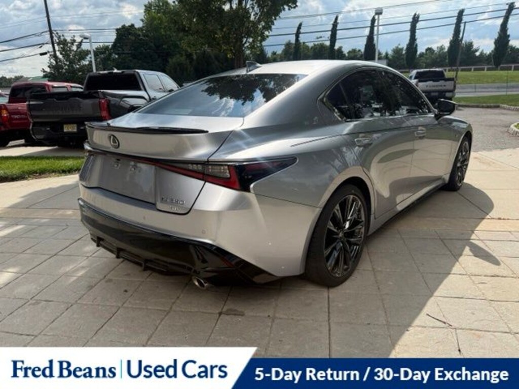Used 2022 Lexus IS 350 F SPORT Sedan