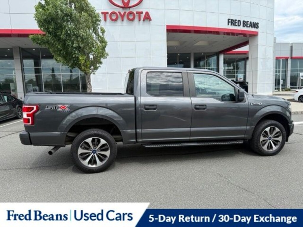 Used 2019 Ford F-150 Truck SuperCrew Cab