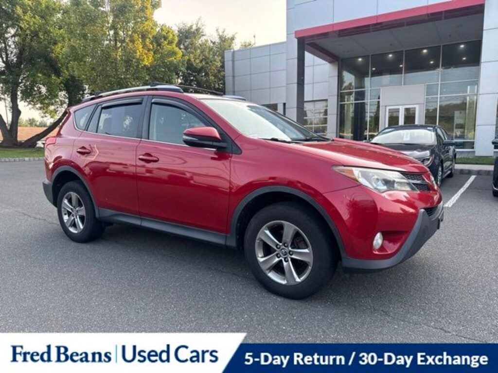 Used 2015 Toyota RAV4 XLE SUV