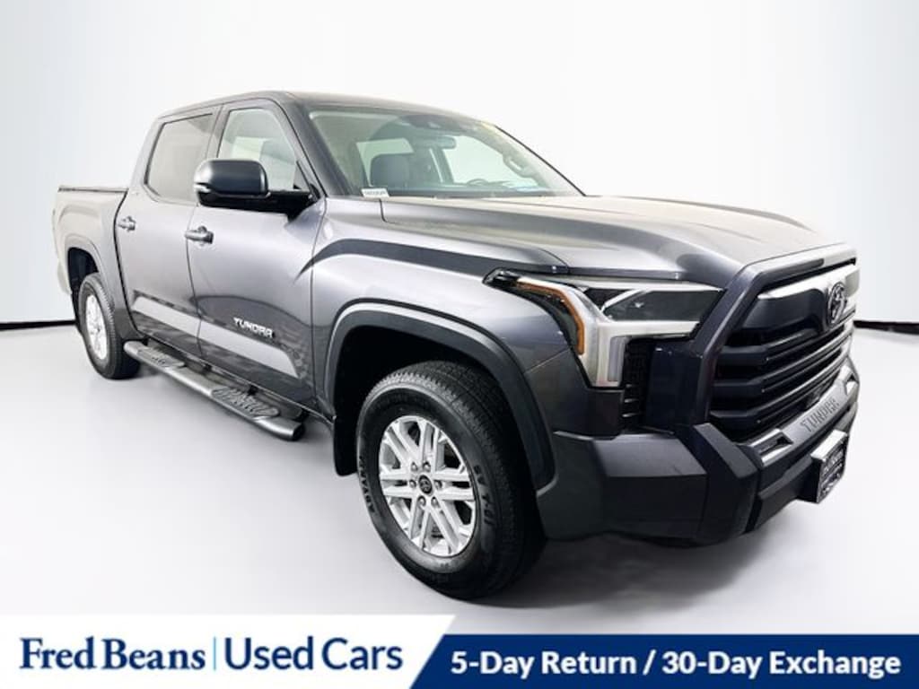 Used 2023 Toyota Tundra SR5 3.5L V6 Truck CrewMax