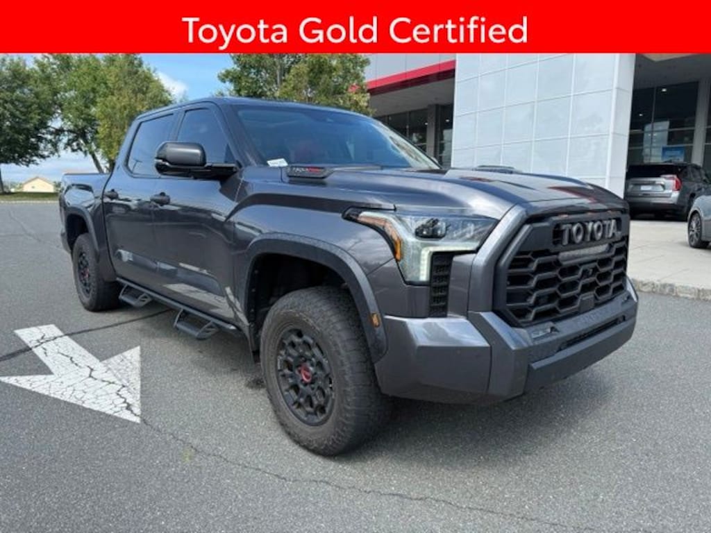 Certified 2023 Toyota Tundra Hybrid TRD Pro Truck CrewMax