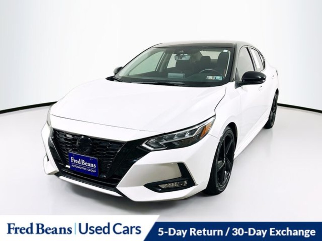 Used 2023 Nissan Sentra SR Sedan