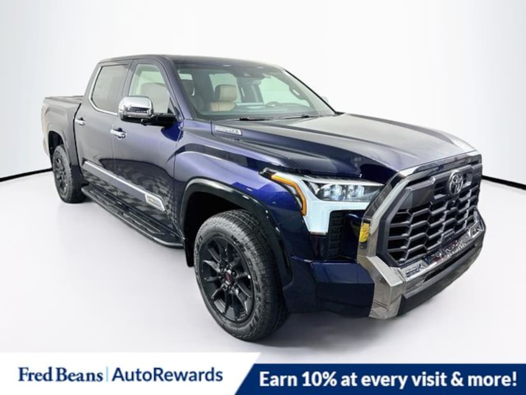 New 2026 Toyota Tundra i-FORCE MAX 1794 Edition i-FORCE MAX Truck CrewMax