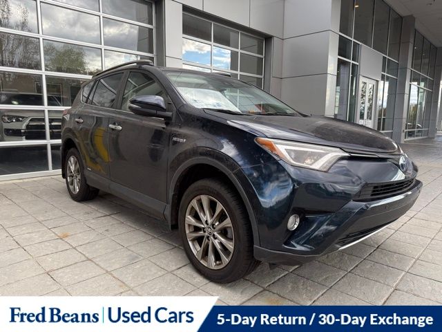 2018 Toyota RAV4 Hybrid Limited photo 2
