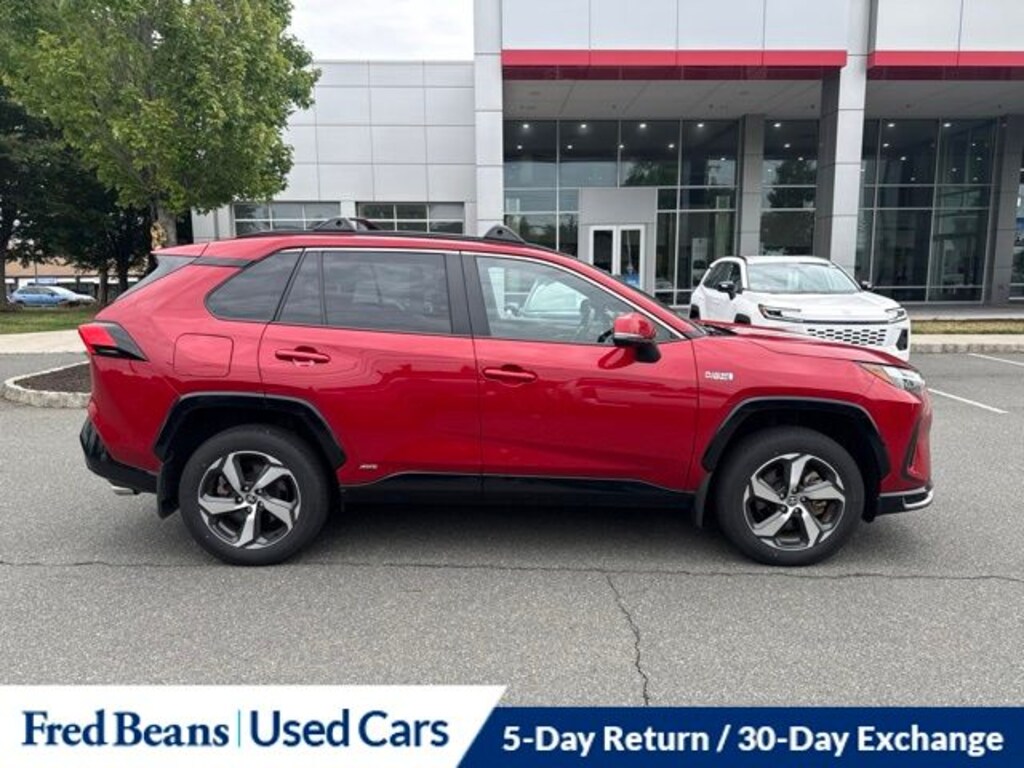 Certified 2024 Toyota RAV4 Prime SE SUV