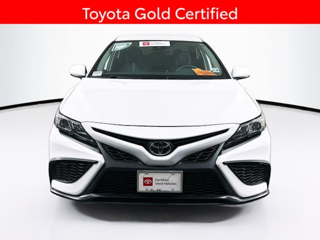 Certified 2024 Toyota Camry SE Sedan